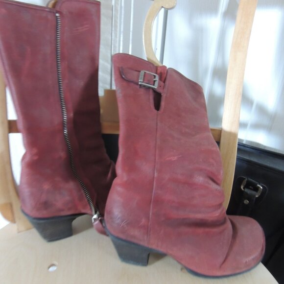 John Fluevog boots - Picture 2 of 6